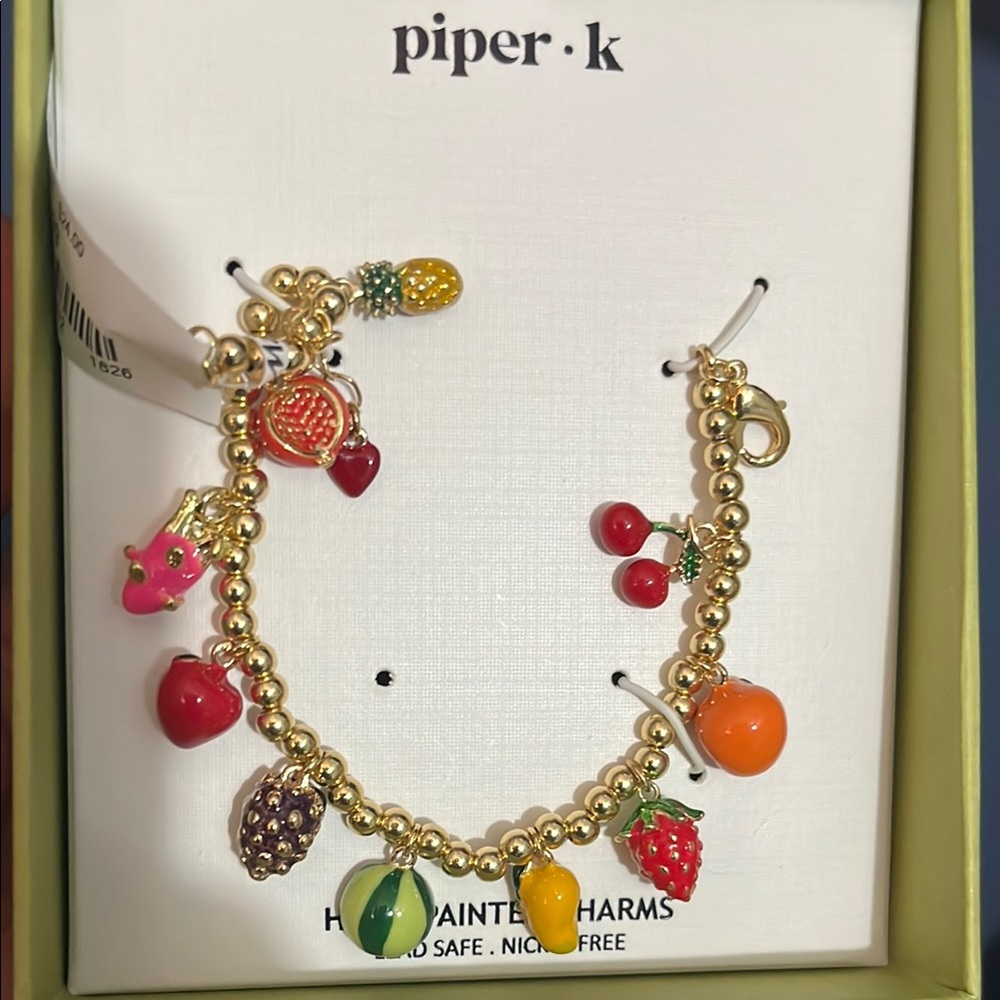 VIRAL Piper K Fruit Bracelet Box